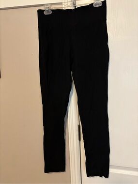 Women's Black High-Waist Leggings